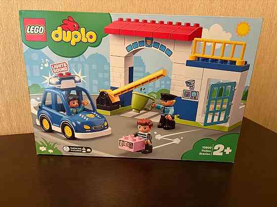 Новый Конструктор LEGO Duplo 10902 Полицейский участок Донецк
