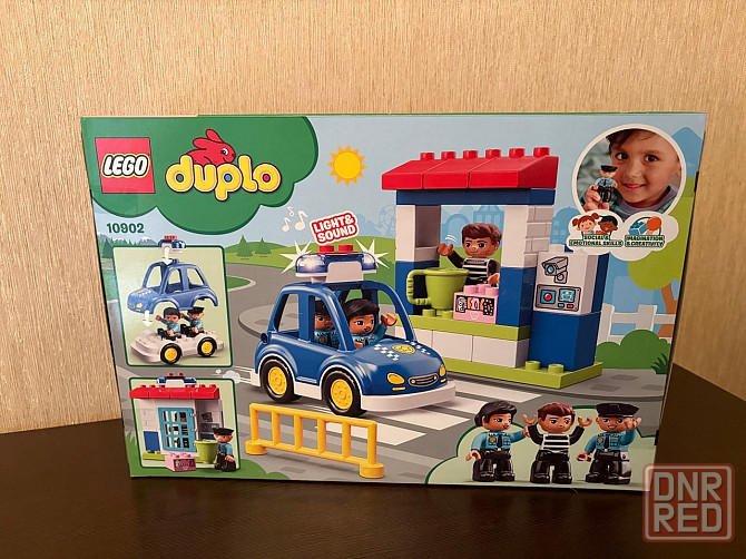 Новый Конструктор LEGO Duplo 10902 Полицейский участок Донецк - изображение 1