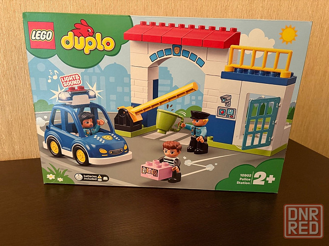 Новый Конструктор LEGO Duplo 10902 Полицейский участок Донецк - изображение 2