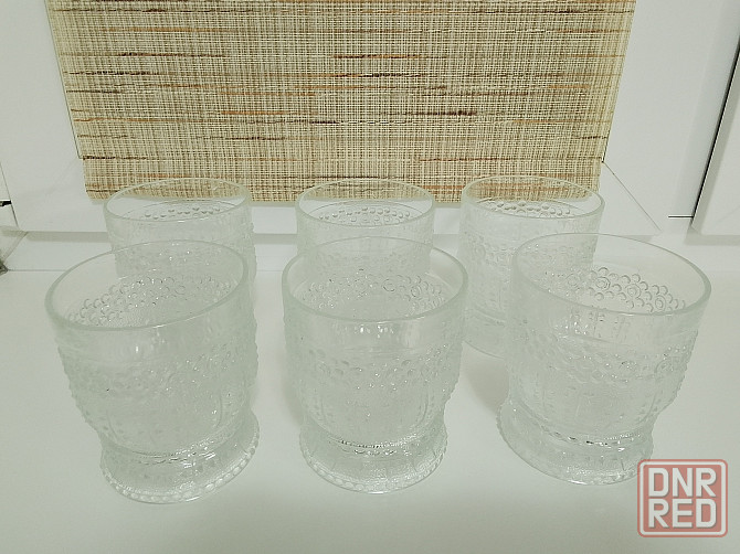 Набор стаканов 6 шт. Донецк - изображение 2