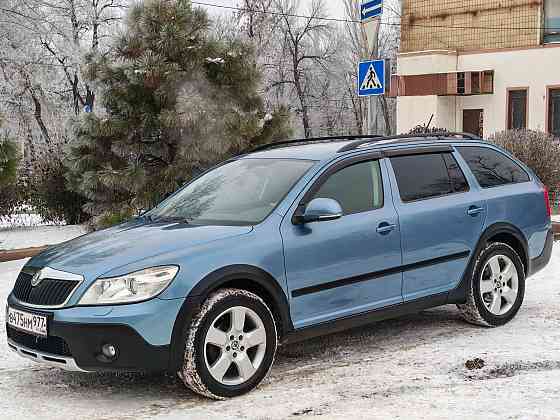 2011 Skoda Octavia Scout 1.8 tsi 4x4 Донецк