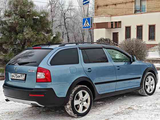 2011 Skoda Octavia Scout 1.8 tsi 4x4 Донецк