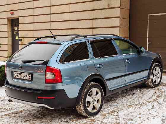 2011 Skoda Octavia Scout 1.8 tsi 4x4 Донецк
