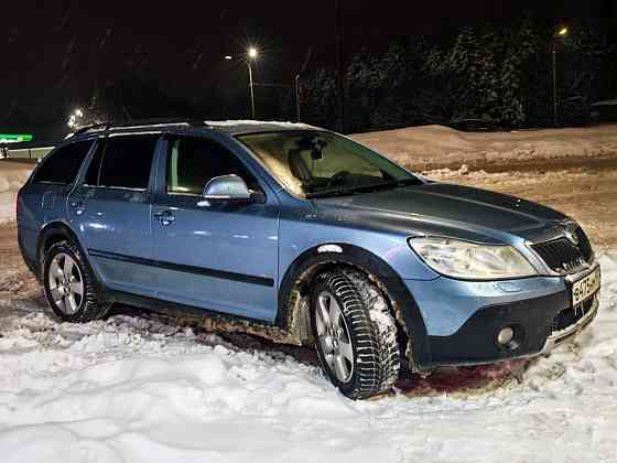 2011 Skoda Octavia Scout 1.8 tsi 4x4 Донецк