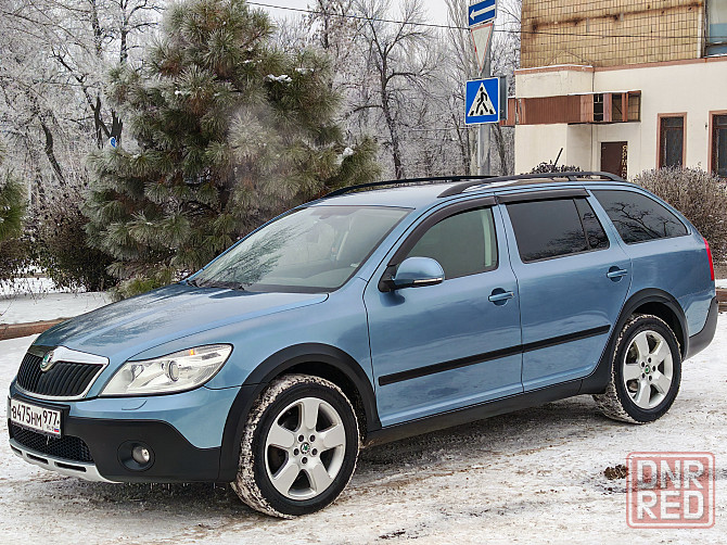2011 Skoda Octavia Scout 1.8 tsi 4x4 Донецк - изображение 2