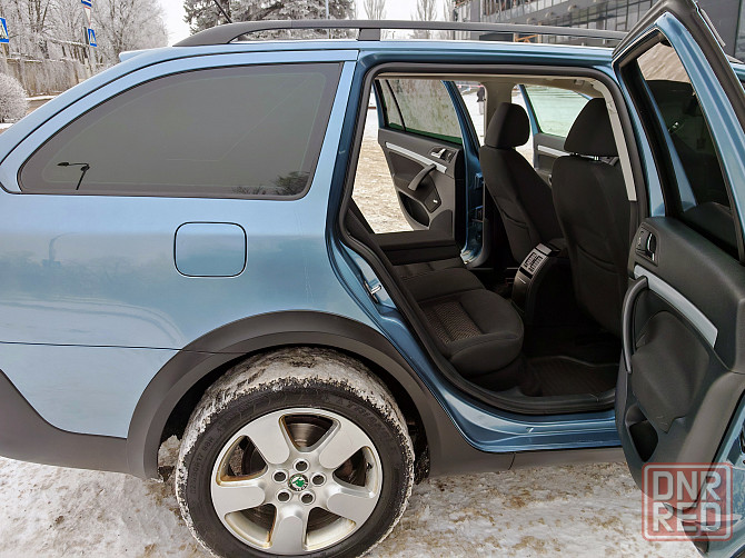 2011 Skoda Octavia Scout 1.8 tsi 4x4 Донецк - изображение 7