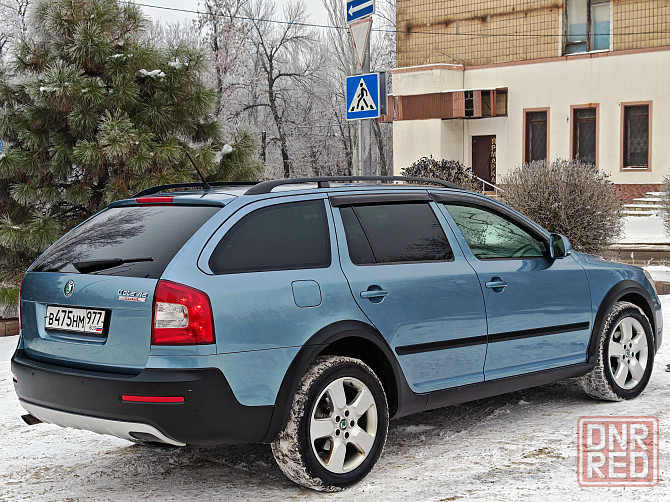 2011 Skoda Octavia Scout 1.8 tsi 4x4 Донецк - изображение 3