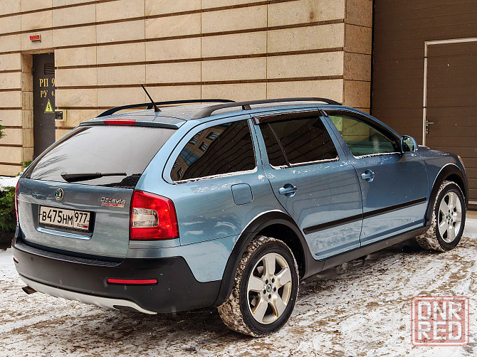 2011 Skoda Octavia Scout 1.8 tsi 4x4 Донецк - изображение 4