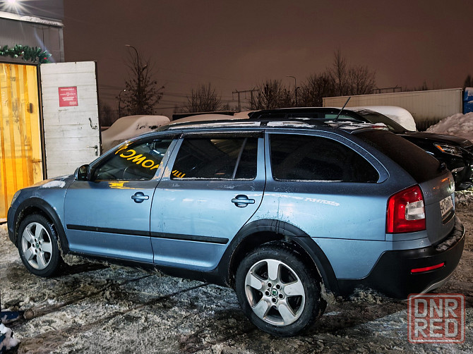 2011 Skoda Octavia Scout 1.8 tsi 4x4 Донецк - изображение 4