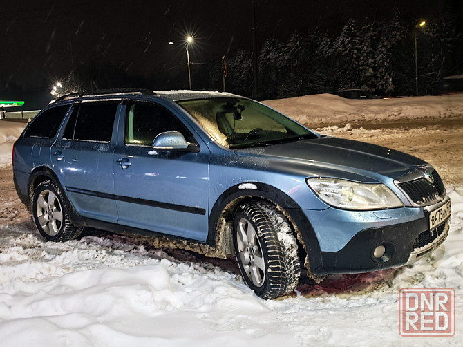 2011 Skoda Octavia Scout 1.8 tsi 4x4 Донецк - изображение 1