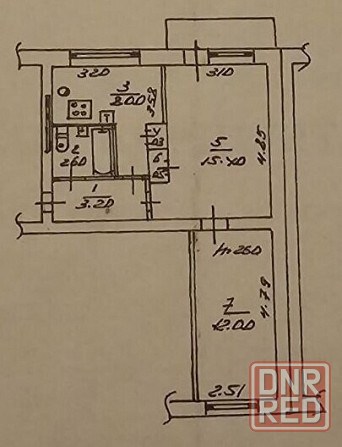 2-х комнатная квартира на Набережной. Донецк - изображение 5