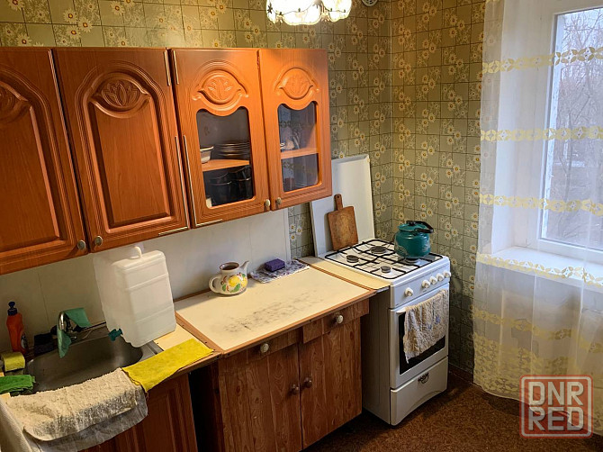 Продам 2ком крупногабаритная ул Бирюзова с большой кухней, гардеробная,вода идёт Донецк - изображение 4