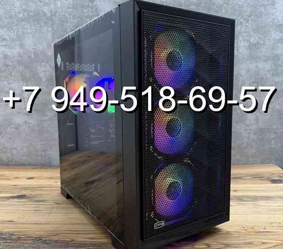 Новый Пк Ryzen 5-5500 DDR4-32Gb NVME-512GB Донецк