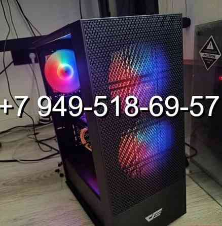 Новый Пк Intel s1700 i5-12400f DDR4-32Gb NVME-512GB Донецк
