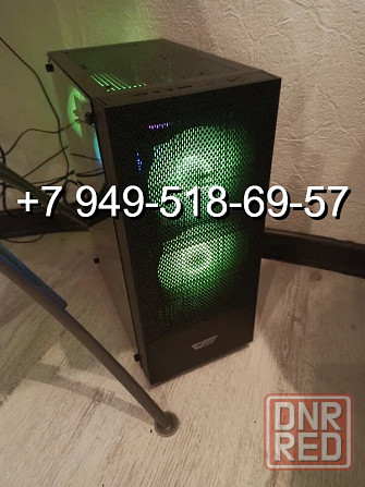 Новый Пк Ryzen 5-5600 DDR4-32Gb NVME-512GB Донецк - изображение 1