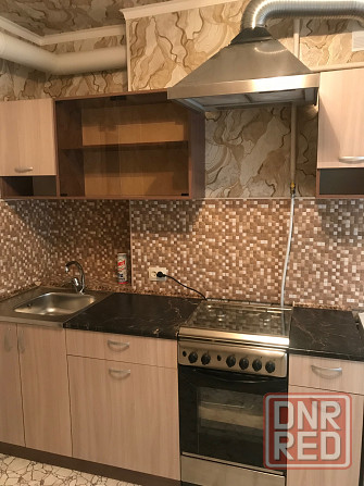 Сдам 3ком Текстильщик с ремонтом 1/9 вода холодная и горячая с мебелью и техникой Донецк - изображение 4