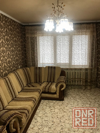 Сдам 3ком Текстильщик с ремонтом 1/9 вода холодная и горячая с мебелью и техникой Донецк - изображение 2