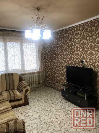 Сдам 3ком Текстильщик с ремонтом 1/9 вода холодная и горячая с мебелью и техникой Донецк - изображение 3