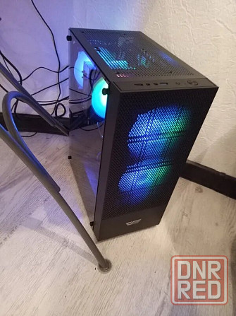 Новый Пк Intel i3-12100f DDR5-32Gb NVME-512GB Донецк - изображение 1