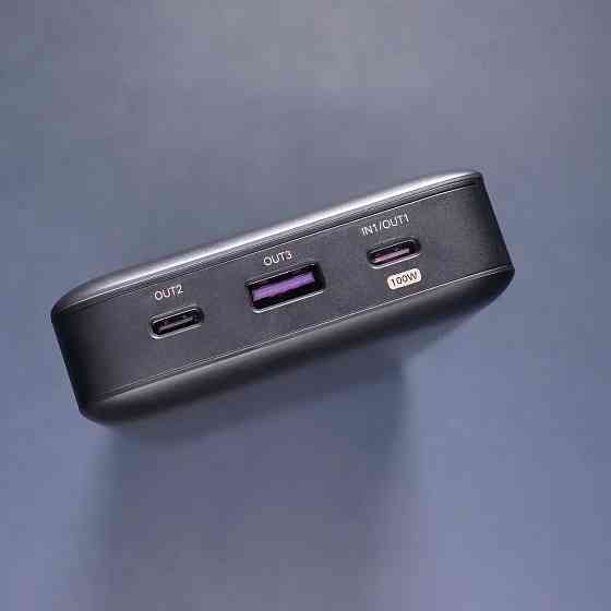 Power Bank Ugreen 20000 мАч, 100 Вт, внешний аккумулятор, портативная зарядка Донецк