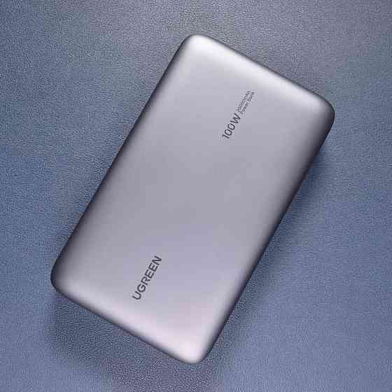 Power Bank Ugreen 20000 мАч, 100 Вт, внешний аккумулятор, портативная зарядка Донецк