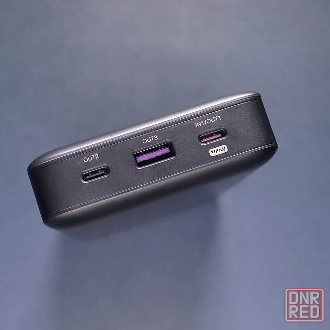Power Bank Ugreen 20000 мАч, 100 Вт, внешний аккумулятор, портативная зарядка Донецк - изображение 4