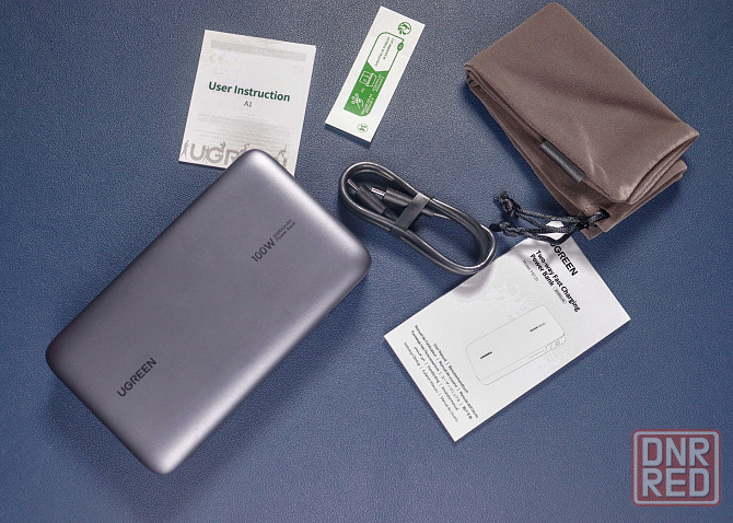 Power Bank Ugreen 20000 мАч, 100 Вт, внешний аккумулятор, портативная зарядка Донецк - изображение 7