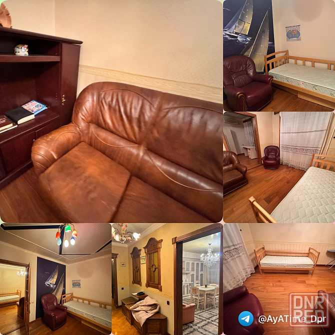 Аренда в Центре! 4 к-кв. Ул.Розы Люксембург, д.32. Донецк - изображение 4