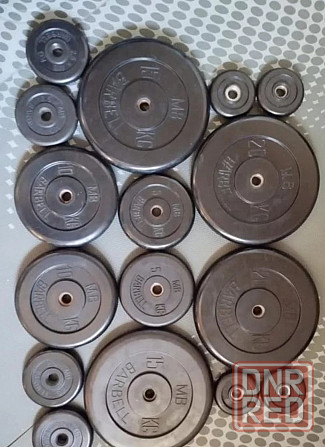 Блины штанги Донецк - изображение 1