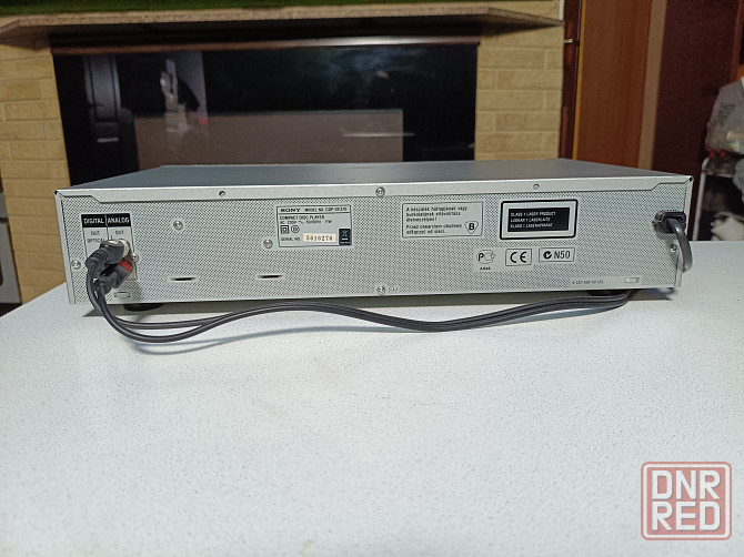 Проигрыватель CD SONY CDP-XE370 Донецк - изображение 8