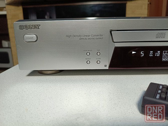 Проигрыватель CD SONY CDP-XE370 Донецк - изображение 6