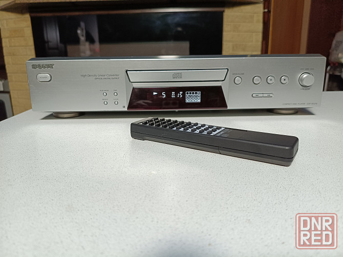 Проигрыватель CD SONY CDP-XE370 Донецк - изображение 3