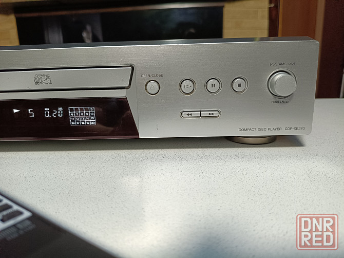 Проигрыватель CD SONY CDP-XE370 Донецк - изображение 7