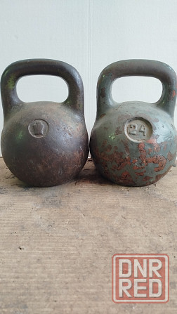 Гири 24 кг Донецк - изображение 1