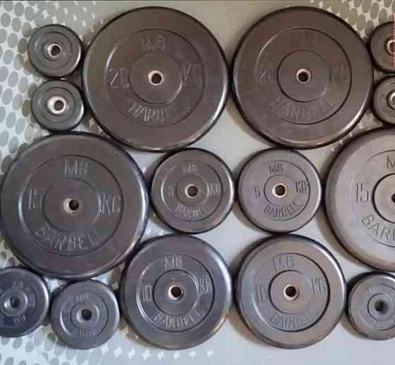 Блины гантели Донецк