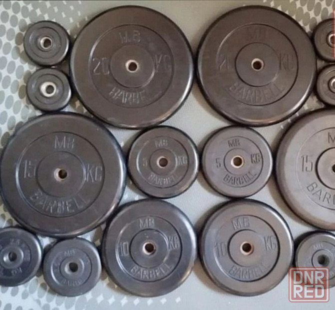 Блины гантели Донецк - изображение 1