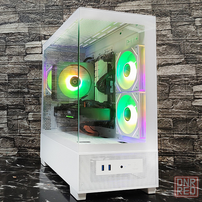 Игровой компьютер XASTRA на RTX5060 Донецк - изображение 1