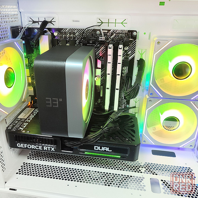 Игровой компьютер XASTRA на RTX5060 Донецк - изображение 3