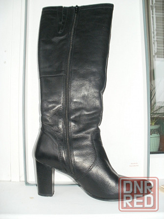 Сапоги демисезонные 38 размер. Натуральная кожа. Донецк - изображение 6