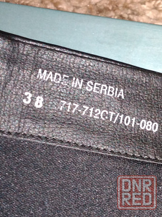 Сапоги демисезонные 38 размер. Натуральная кожа. Донецк - изображение 3