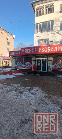 Сдам в аренду продуктовый магазин 174 м². Ремонт. Первая линия! Парковка. Центр! Донецк - изображение 1