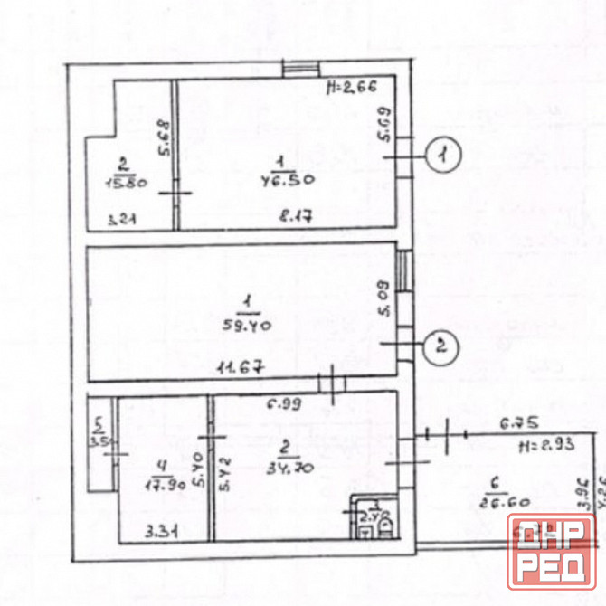 Сдам в аренду продуктовый магазин 150 м². Ремонт. Первая линия! Парковка Донецк - изображение 3