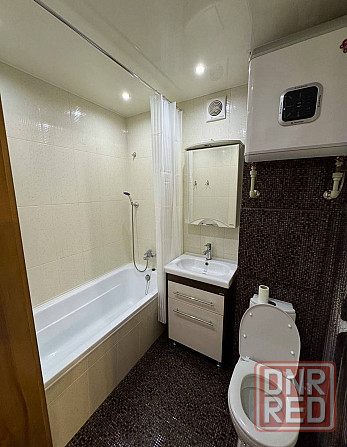 Сдается однокомнатная квартира в Киевском районе на Артёма (ориентир Республиканская Травматология). Донецк - изображение 7