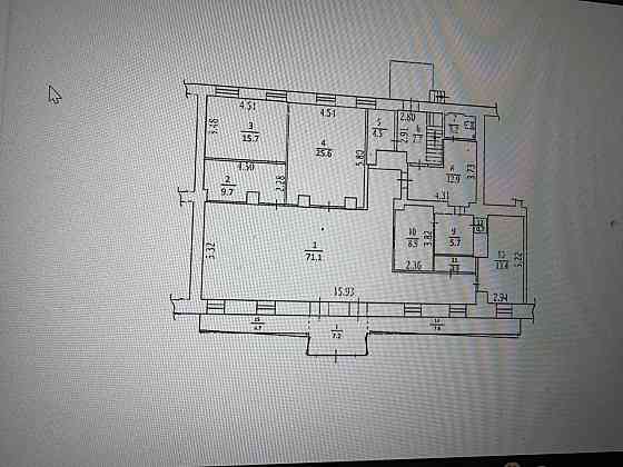 Аренда помещения 350кв возле Донецк-Сити, первая линия Донецк