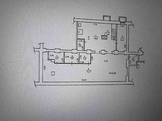 Аренда помещения 350кв возле Донецк-Сити, первая линия Донецк