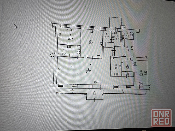 Аренда помещения 350кв возле Донецк-Сити, первая линия Донецк - изображение 1