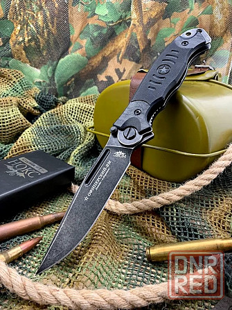 Складной нож «Офицерский-2М» от компании Нокс Донецк - изображение 1