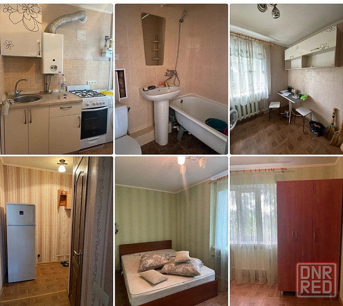 Продам 2 ком.кв Киевский район, улица Буслаева, 18 больница, Путиловский рынок Донецк - изображение 2