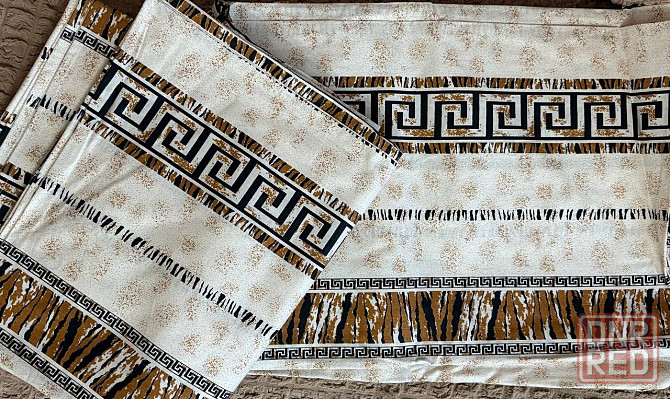 новый комплект постельного белья двуспальный Макеевка - изображение 3