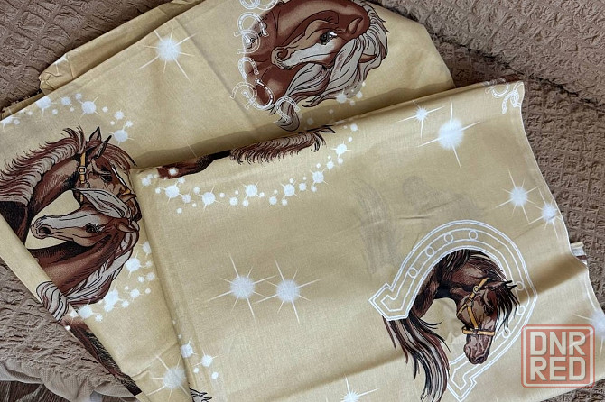 новый комплект постельного белья двуспальный Макеевка - изображение 2